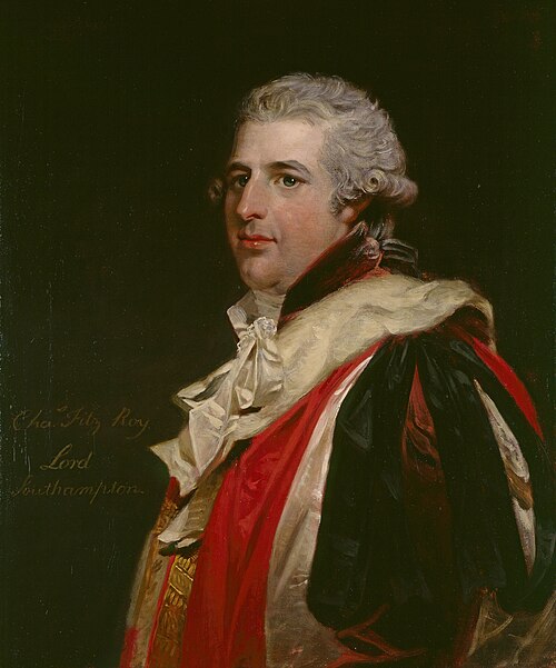 Charles Fitzroy, 1st Lord Southampton (1737-97), 1785, Benjamin Burnell