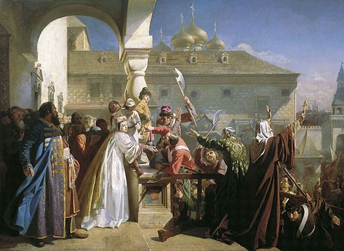 Moscow Uprising of 1682, 1862, Nikolaï Dmitriev-Orenbourgski