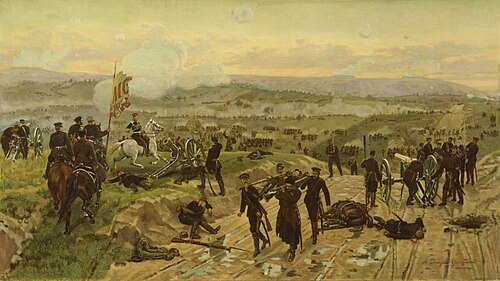 The battle at Plevna August 27, 1877, 1883, Nikolaï Dmitriev-Orenbourgski
