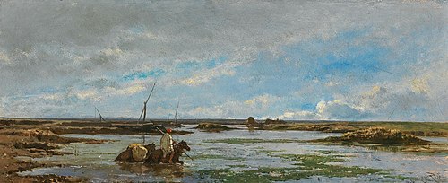 Wallachian Post, 1855, August von Pettenkofen