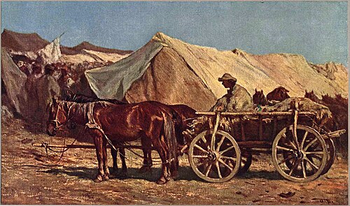 Ungarischer Markt, , August von Pettenkofen
