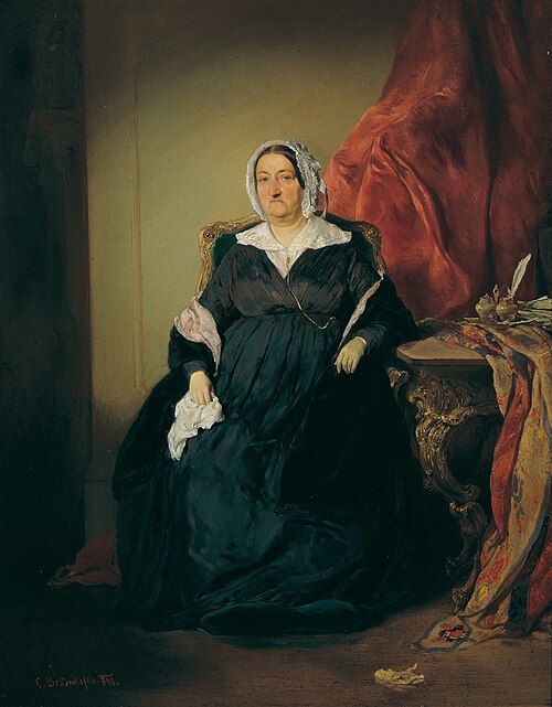 Elisabeth Imrédy, Edle von Omorovicze, 1848, August von Pettenkofen