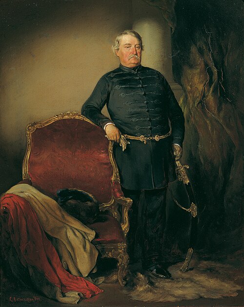 Portrait of Ferenc Imrédy, 1848, August von Pettenkofen
