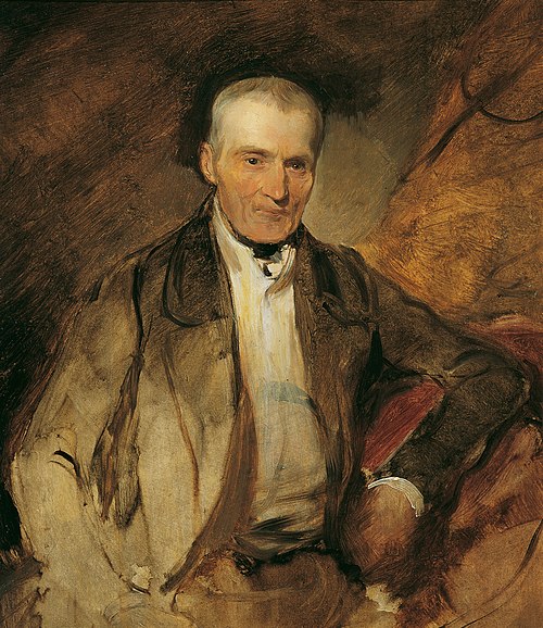 Der Vater des Malers Georg Raab, 1847, August von Pettenkofen