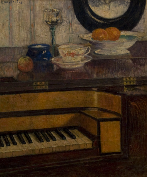 After the Mourning, 1908, Louis Thevenet
