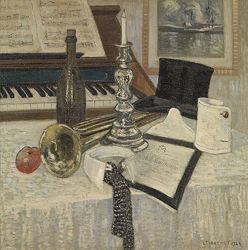 De treurmars, 1924, Louis Thevenet