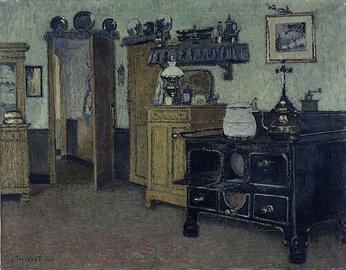 La Cuisine, 1907, Louis Thevenet