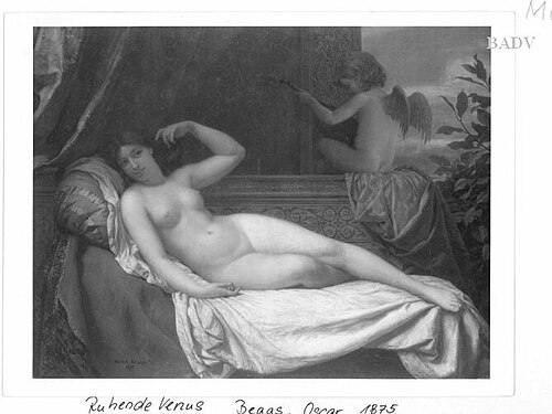 Venus, 1875, Oscar Begas