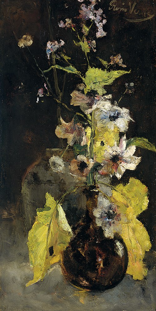 Anemones, 1888, Floris Verster