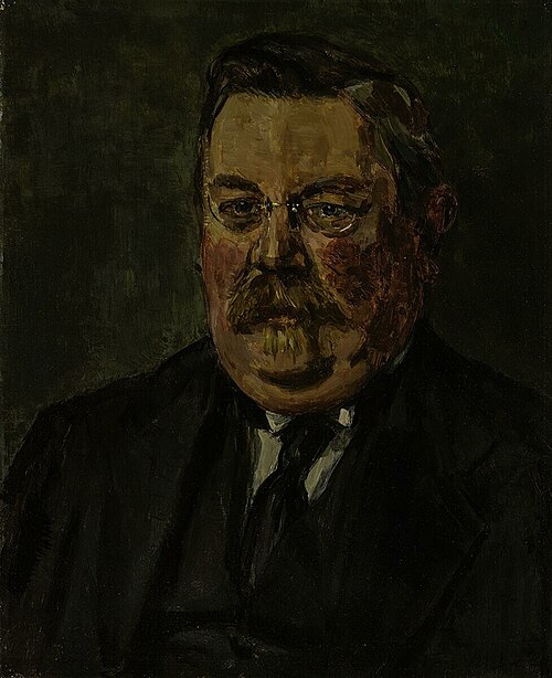 Portrait of H.H. van Dam A. Czn., 1921, Floris Verster