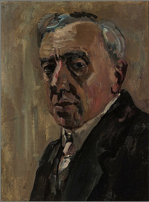 Self-Portrait, 1921, Floris Verster