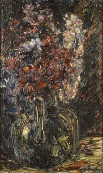 Delphinium, 1910, Floris Verster