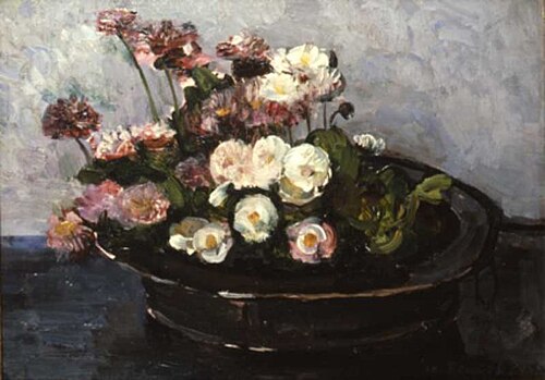 Marguerites, 1910, Floris Verster