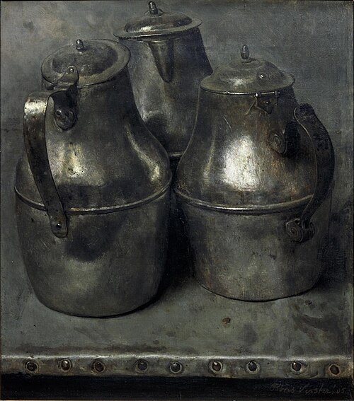 Blikken kannen, 1905, Floris Verster