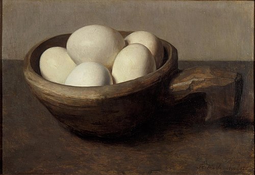 Bol avec œufs, 1915, Floris Verster