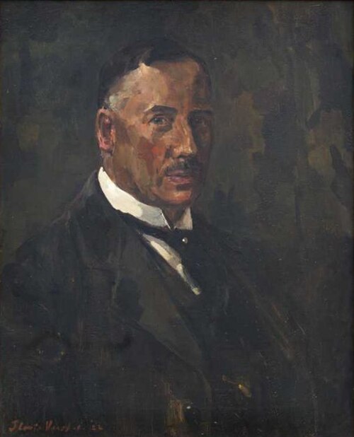 George Willem van Heukelom, 1922, Floris Verster