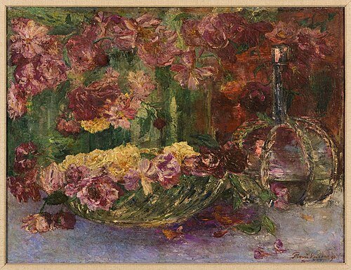 Maandrozen na het feest, 1893, Floris Verster