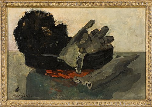 Hoed en handschoenen, 1906, Floris Verster