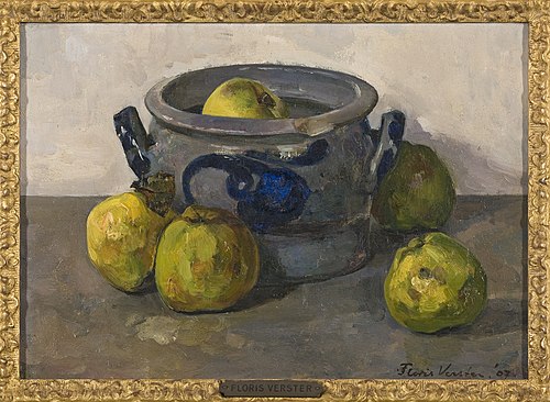 Keulse pot met appelen, 1907, Floris Verster