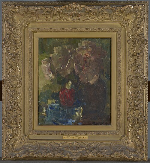 Bloemenstudie (Rozen), 1913, Floris Verster
