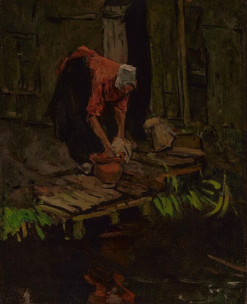 painting, 1889, Floris Verster