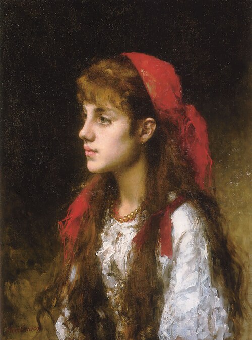 A Russian beauty, , Alexei Harlamov