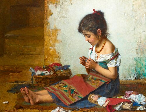 The little seamstress, , Alexei Harlamov