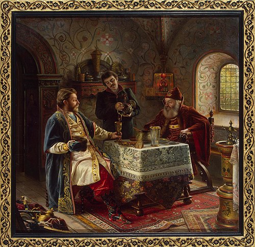 Dear Guest from Afar, 1888, Oskar Freiwirth-Lützow
