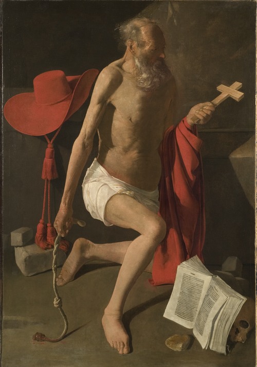 Saint Jérôme pénitent, 1620, Georges de La Tour