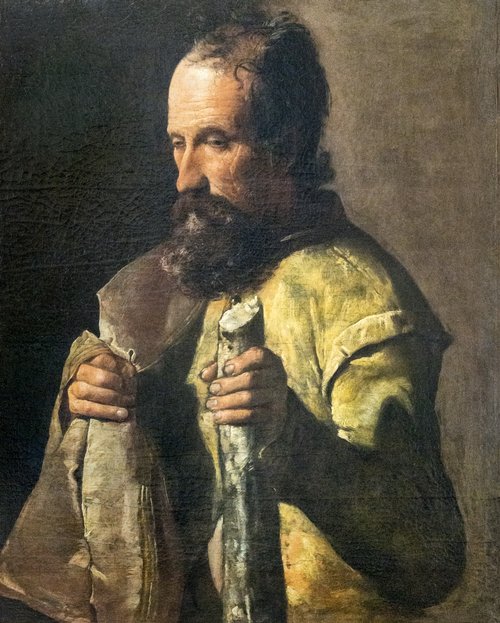Saint Jacques le Mineur, 1637, Georges de La Tour