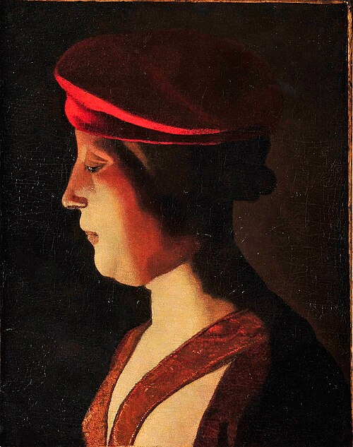 Profil de femme, 1647, Georges de La Tour