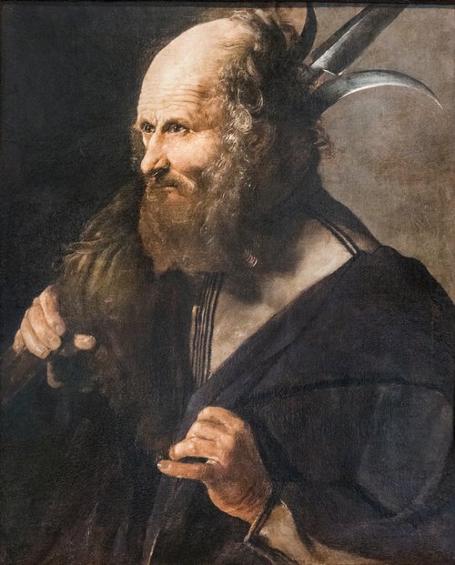Saint Jude Thaddée, 1650, Georges de La Tour