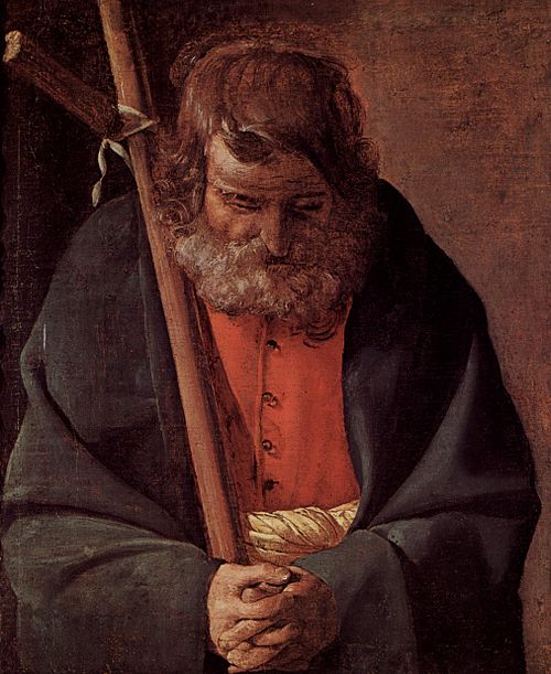 Philip the Apostle, 1637, Georges de La Tour