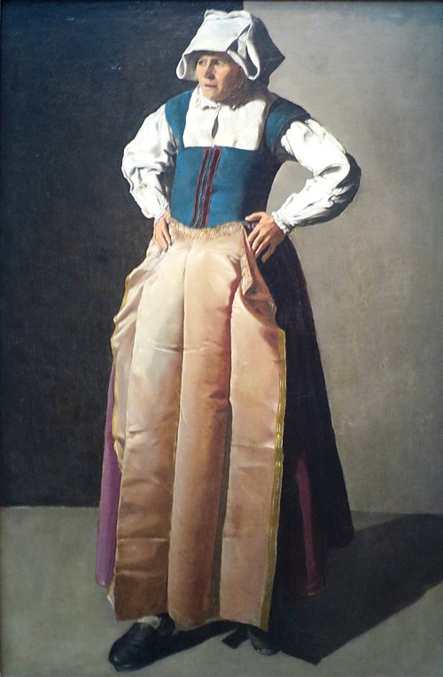 Vieille Femme, 1618, Georges de La Tour