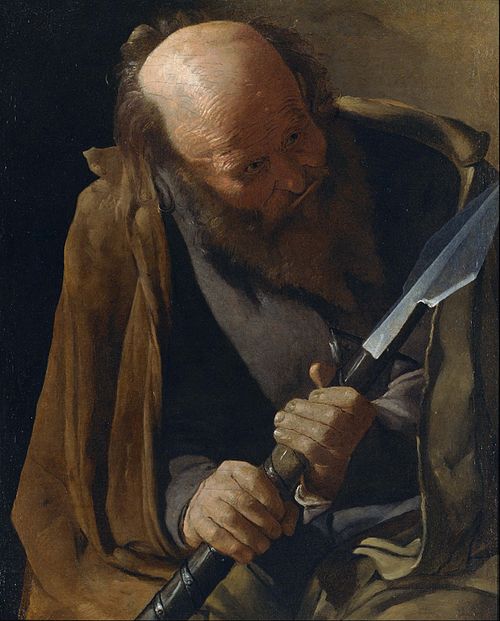 St. Thomas, 1650, Georges de La Tour