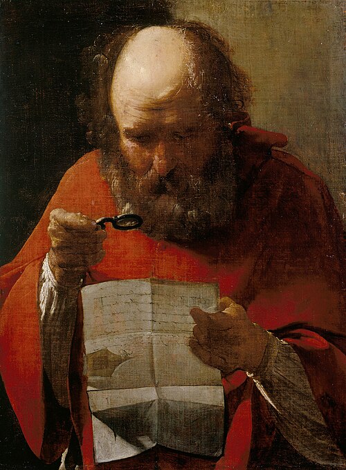 Saint Jerome, 1621, Georges de La Tour