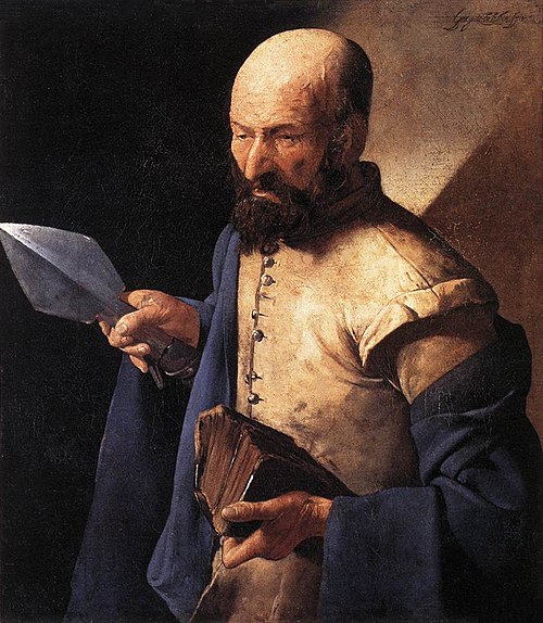 St Thomas, 1627, Georges de La Tour