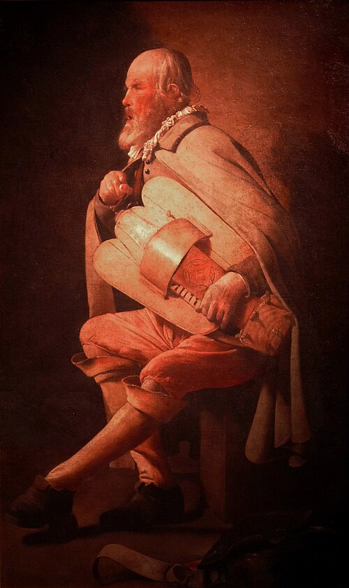 The Hurdy-gurdy Player, 1620, Georges de La Tour