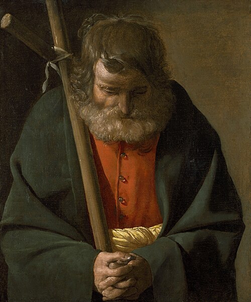 Saint Philippe, 1625, Georges de La Tour