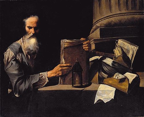 Diogenes, 1620, Georges de La Tour