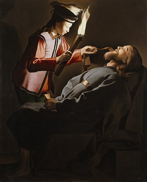 The Image of Saint Alexis, , Georges de La Tour