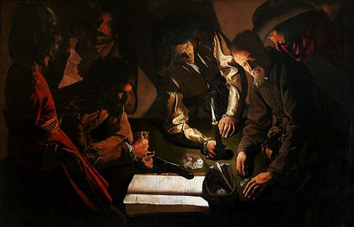 The money paid, 1627, Georges de La Tour