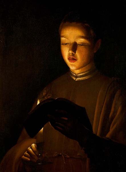 The Young Singer, 1645, Georges de La Tour