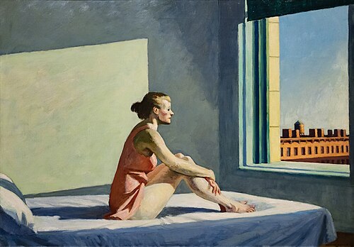 Soleil du matin, 1952, Edward Hopper