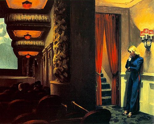 New York Movie, 1939, Edward Hopper