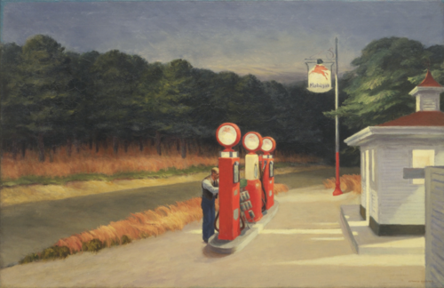 Essence, 1940, Edward Hopper