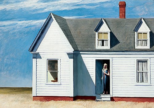 High Noon, 1949, Edward Hopper