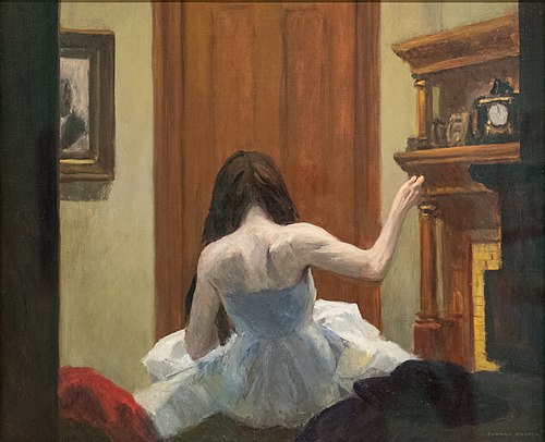 Intérieur à New York, 1921, Edward Hopper