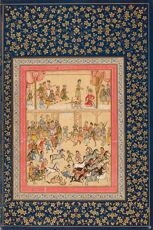 Royal Horse Inspection, 1662, Aliquli Jabbadar