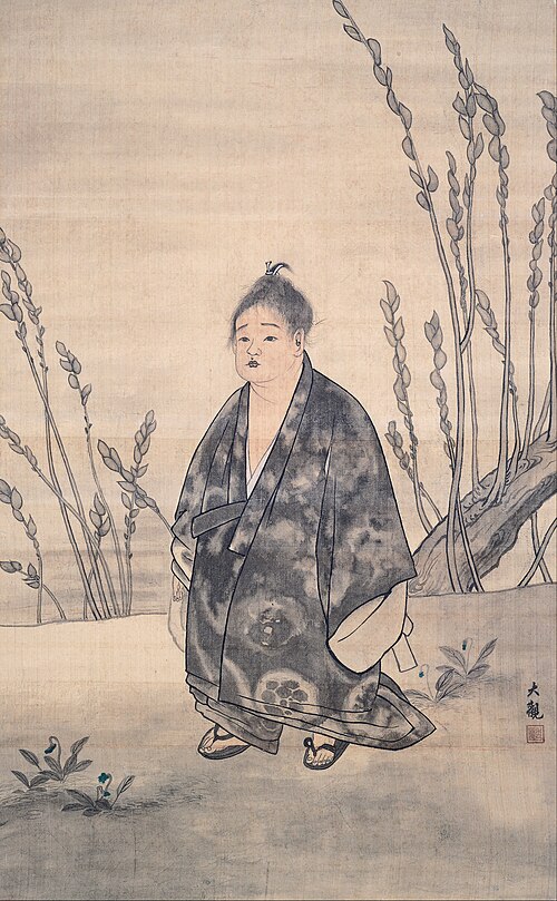 Selflessness, 1897, Yokoyama Taikan